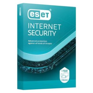 Eset Internet Security (Box) : [2 Devices - 1 Year]