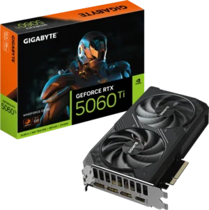 Gigabyte RTX™ 5060 Ti WINDFORCE OC 8G