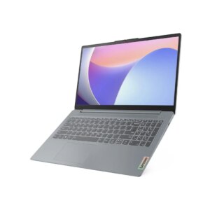 Lenovo IdeaPad Slim 3 15IRU8 (DBUE), Intel Core i3-1315U, RAM 8GB, SSD 256GB, Intel UHD Graphics, 15.6 Inch FHD, Arctic Grey