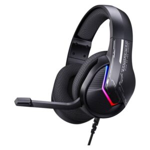 Transformers TF-G15 Wired Headphones (Black)
