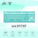fantech MK856 mint MECHANICAL GAMING KEYBOARD