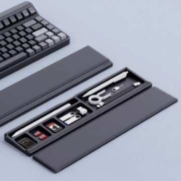 Keyboard Wrist pad (White & Black)