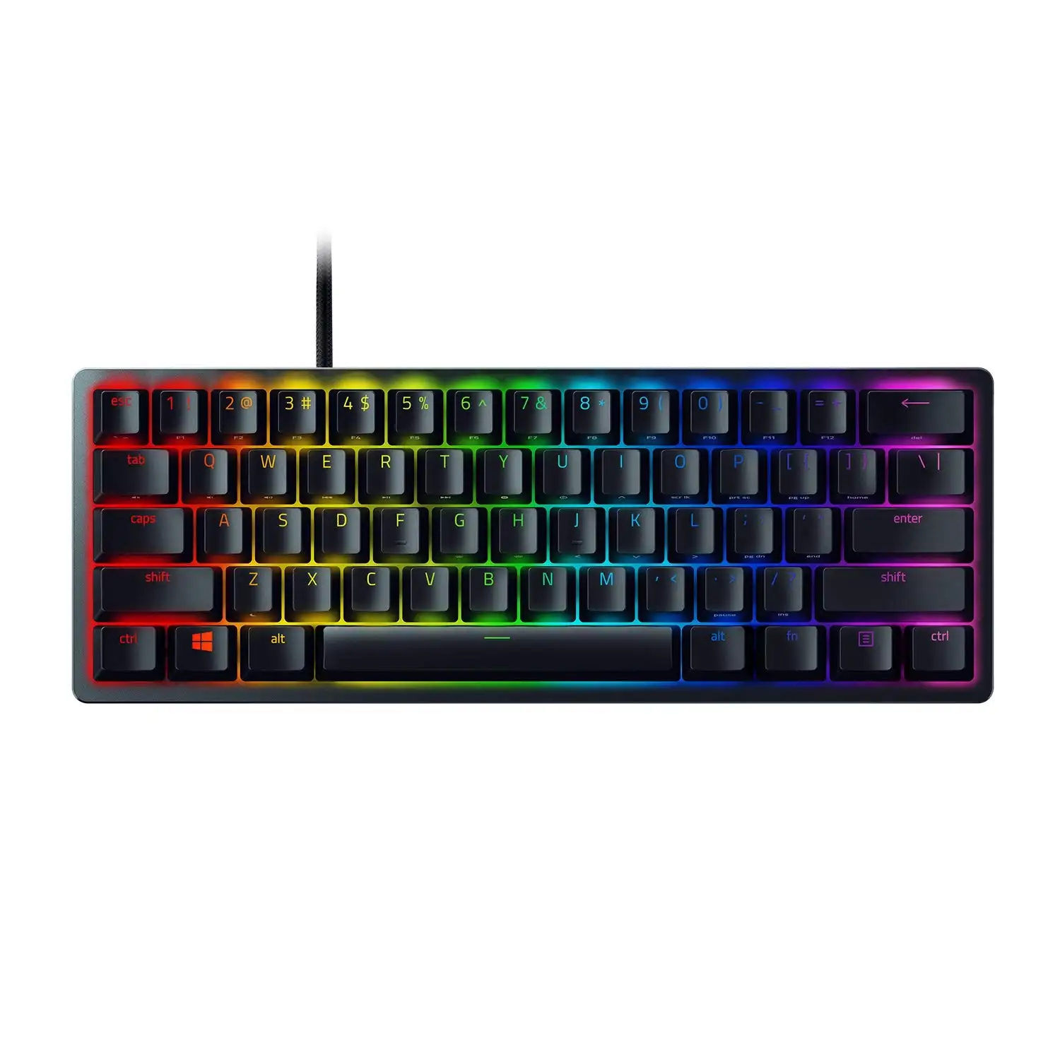 Razer Huntsman Mini Mercury - 60% Optical Gaming