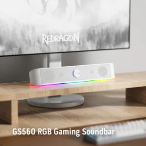 Redragon GS560 Adiemus Black and White