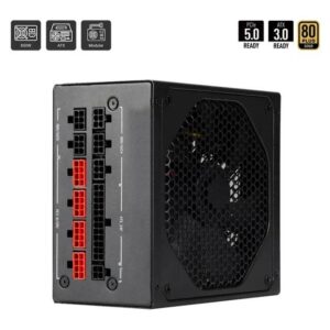 Zumax 850W 80+ Gold Fully Modular Power Supply (Black)