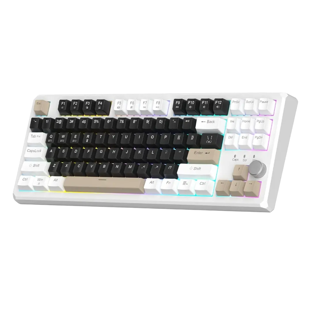 MageGee SKY 87 Mocha Brown Wireless