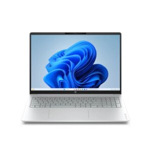 HP OmniBook 3 16-bu0305dx, Intel Core Ultra 5-225U, RAM 8GB, SSD 512GB, Intel Graphics, 16 Inch 2K IPS Touchscreen, Mica Silver